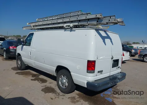 2014 Ford E-250 Commercial z USA, uszkodzony, nr VIN 1FTNE2EW3EDA59642